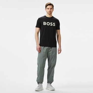  Boss Thinking Erkek Siyah T-Shirt