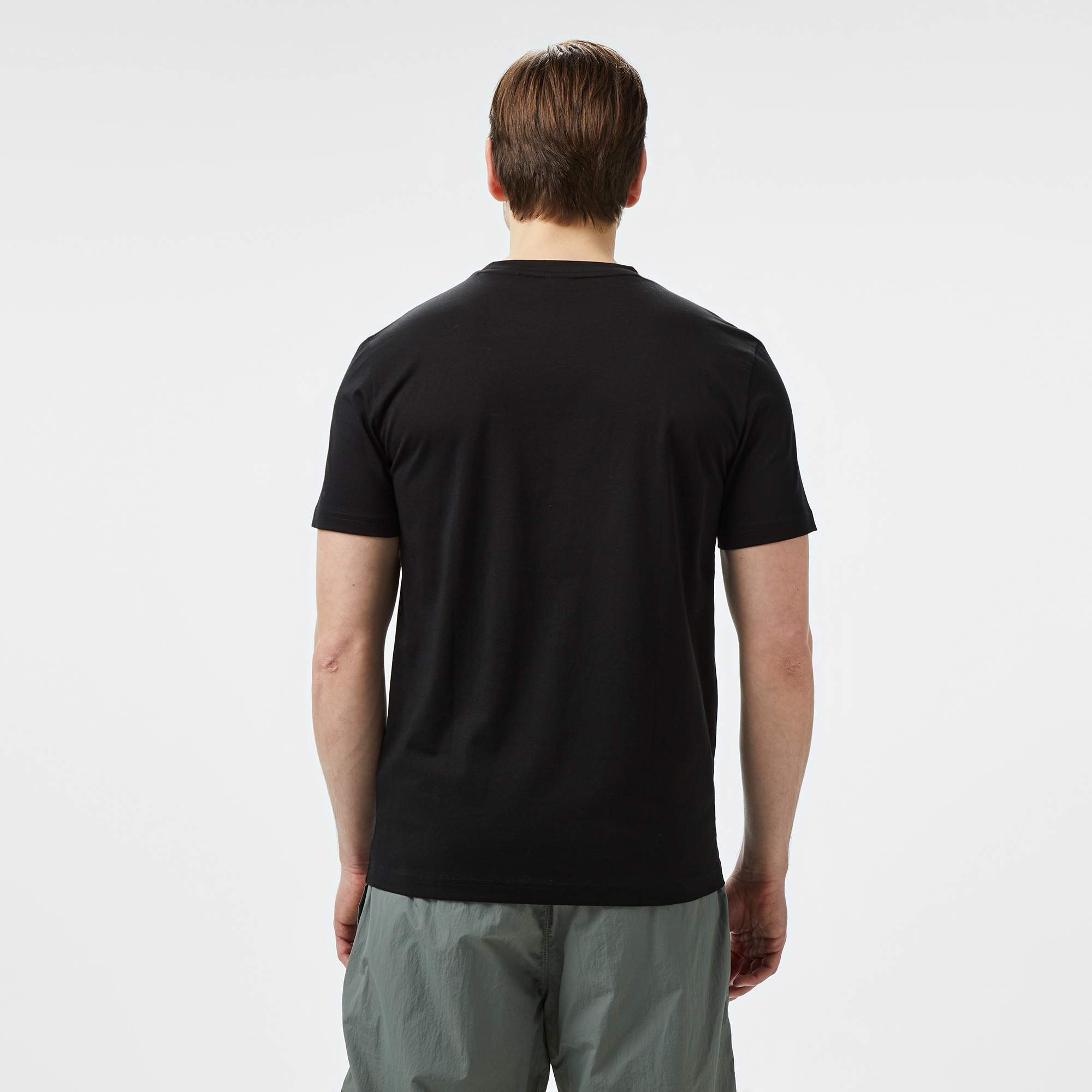 Boss Thinking Erkek Siyah T-Shirt