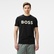 Boss Thinking Erkek Mavi T-Shirt
