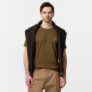  Boss Tales Erkek Yeşil T-Shirt