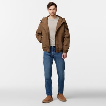  Boss Erkek Kahverengi Mont