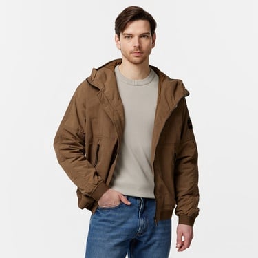  Boss Erkek Kahverengi Mont