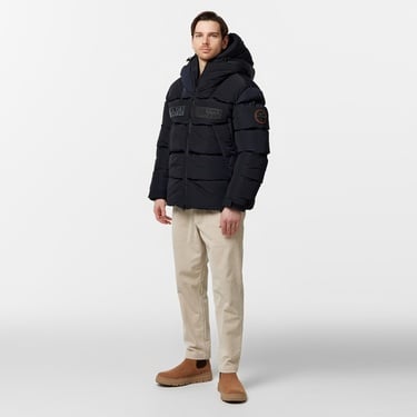  Napapijri Erkek Siyah Mont