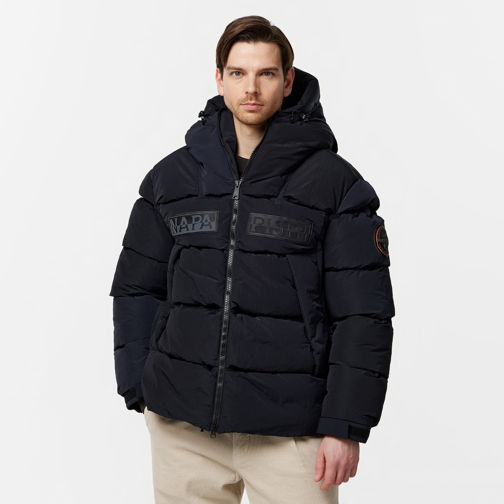  Napapijri Erkek Siyah Mont