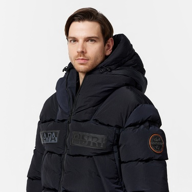  Napapijri Erkek Siyah Mont