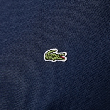 Lacoste Erkek Slim Fit Lacivert Gömlek