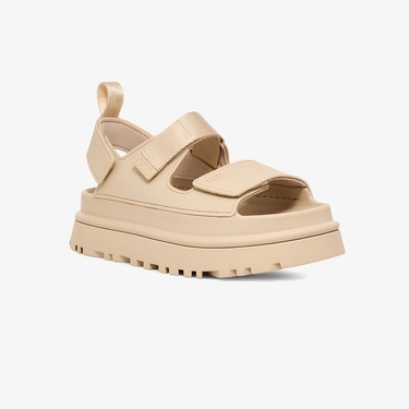  UGG Goldenglow Kadın Bej Sandalet