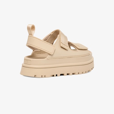  UGG Goldenglow Kadın Bej Sandalet