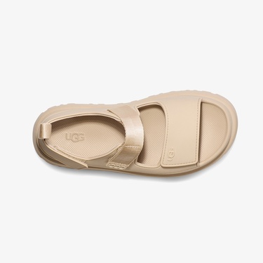  UGG Goldenglow Kadın Bej Sandalet