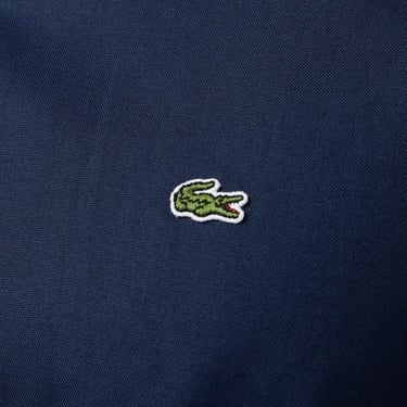  Lacoste Erkek Slim Fit Düğmeli Yaka Lacivert Gömlek
