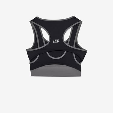  Skechers Performance Kadın Siyah Antrenman Bra