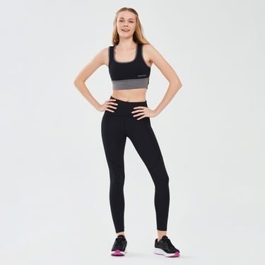  Skechers Performance Kadın Siyah Antrenman Bra