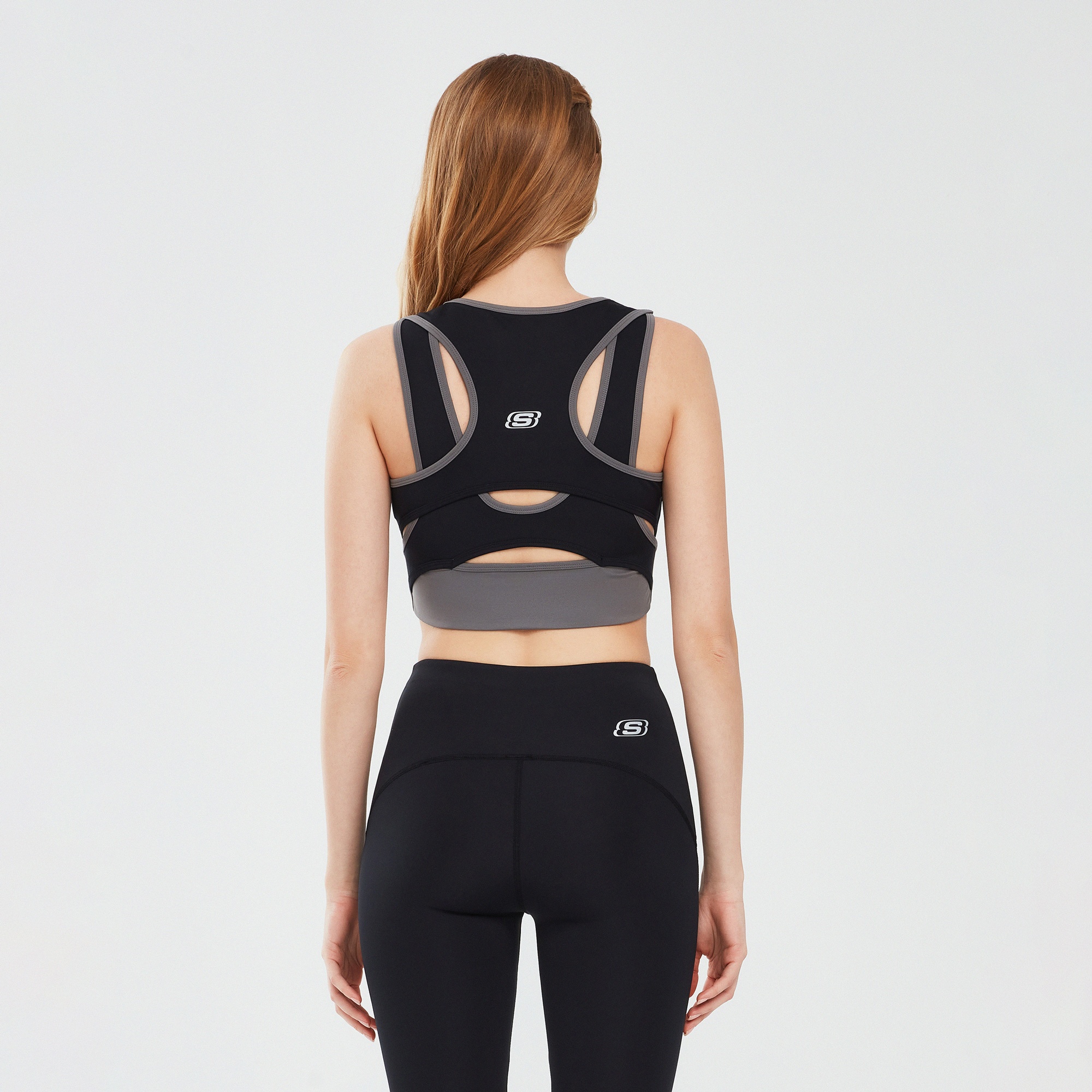 Skechers Performance Kadın Siyah Antrenman Bra