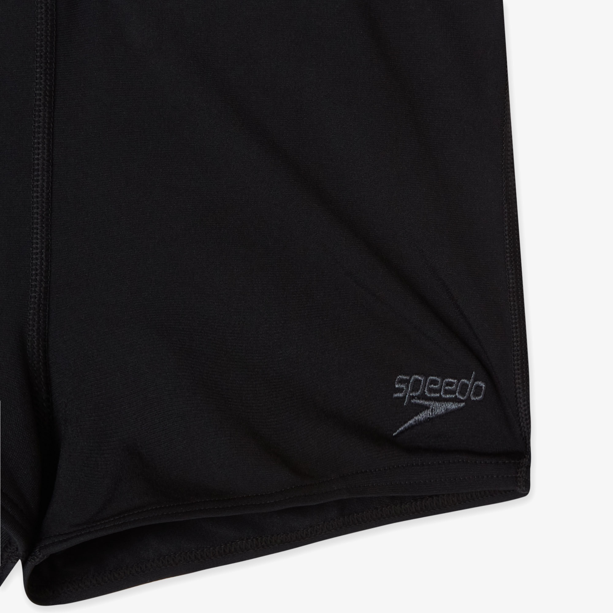 Speedo Endurance Plus Çocuk Siyah Yüzücü Mayosu