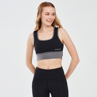  Skechers Performance Kadın Siyah Antrenman Bra