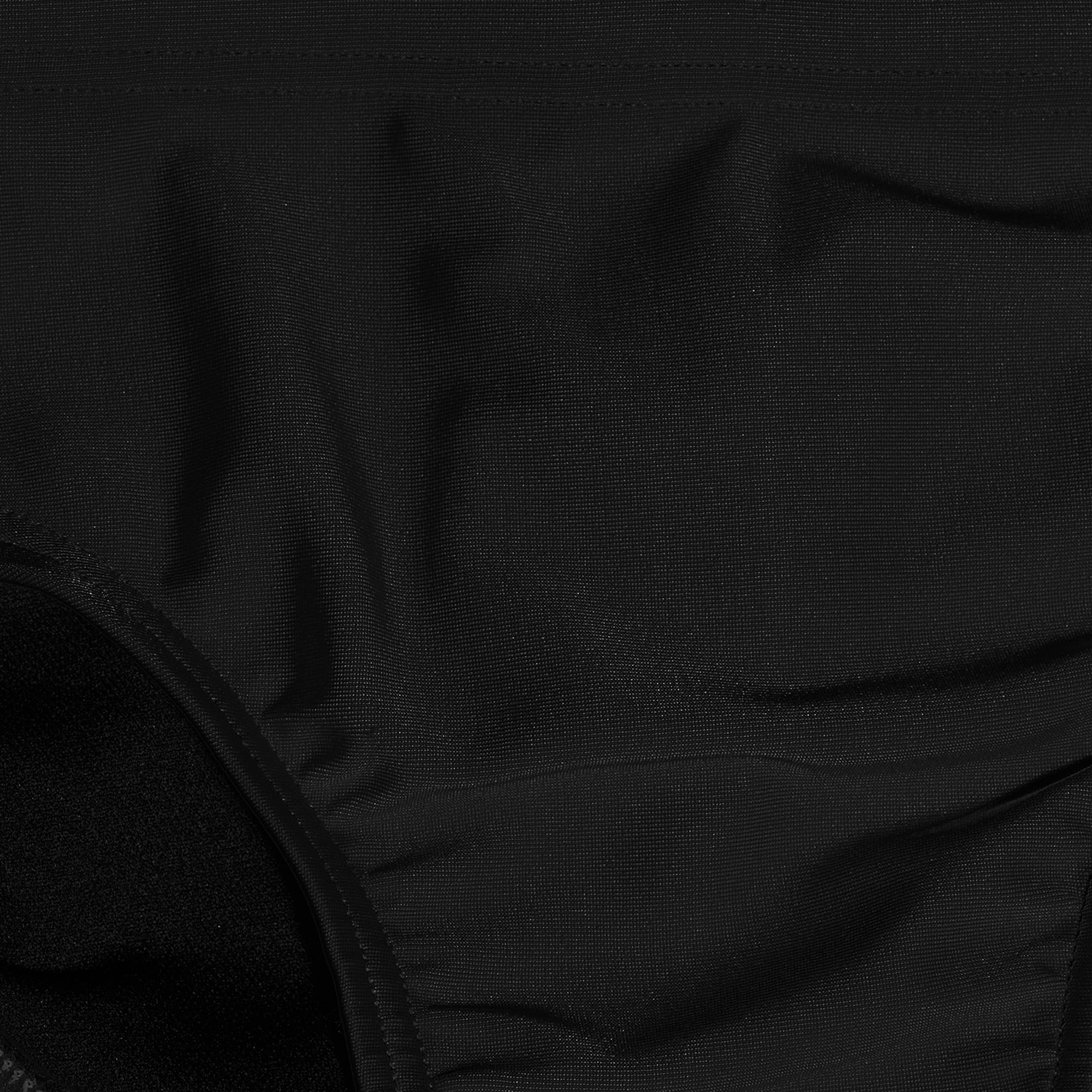 Speedo Logo 6.5 cm Çocuk Siyah Slip Mayo