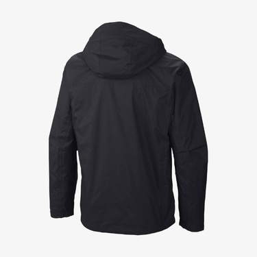  Columbia Watertight II Erkek Siyah Yağmurluk