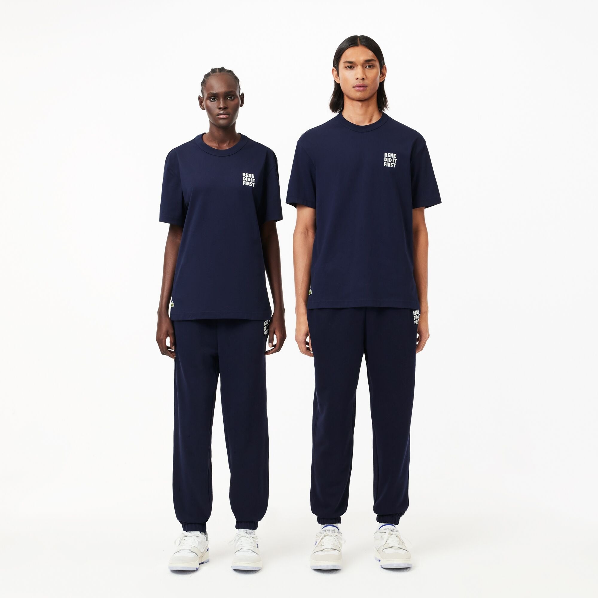 Lacoste Unisex Relaxed Fit Lacivert Eşofman Altı