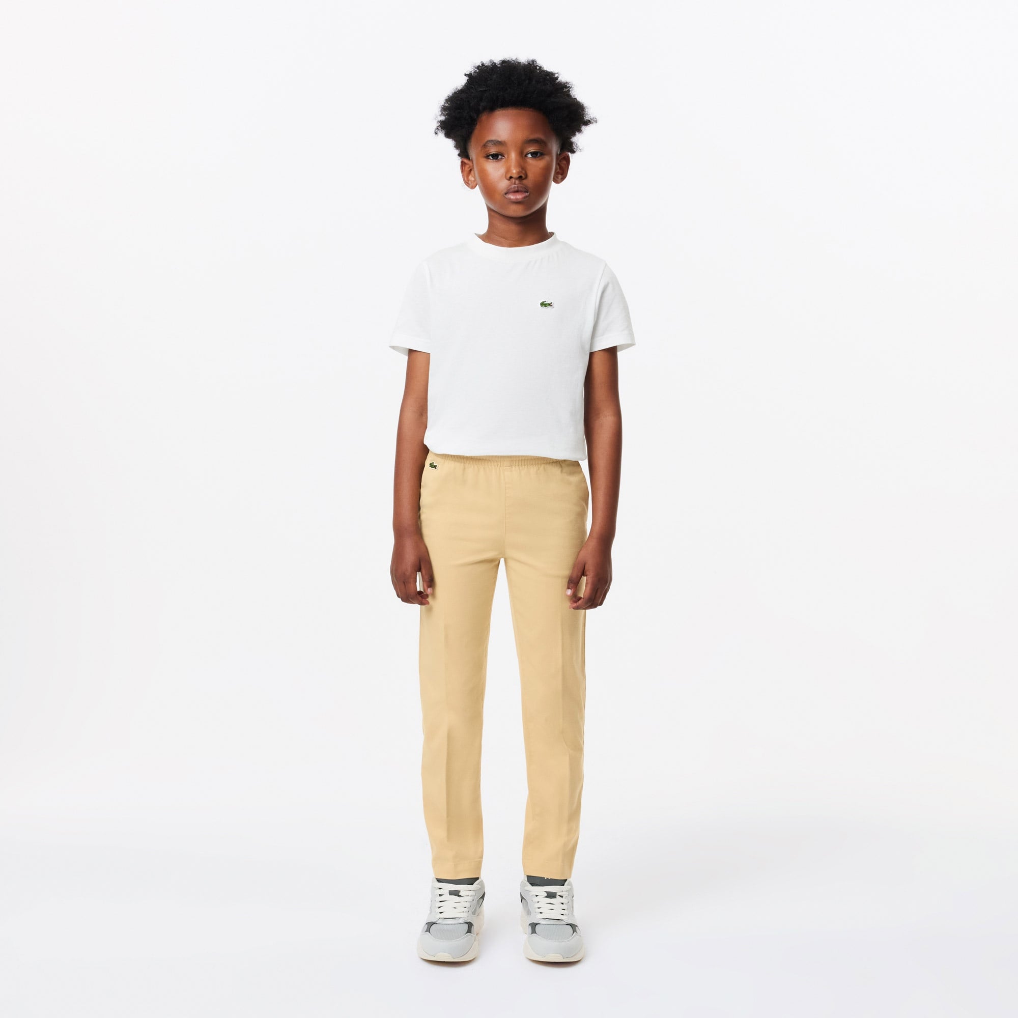 Erkek Çocuk Krem Pantolon