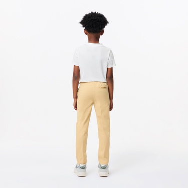  Erkek Çocuk Krem Pantolon