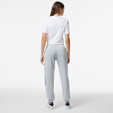  Lacoste x House of SuperStep Kadın Gri Eşofman Altı