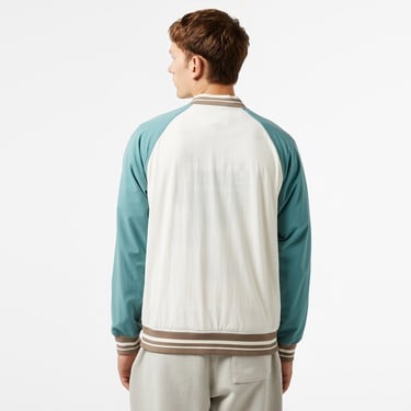  Lacoste x House of SuperStep Erkek Beyaz/Krem Ceket