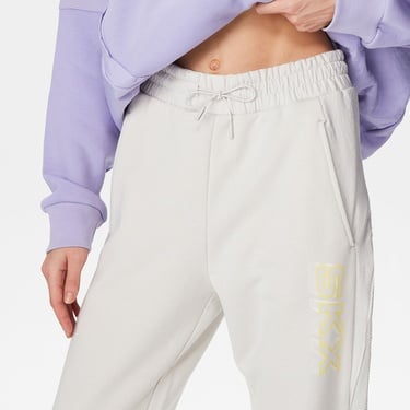  Skechers Lw Fleece Jogger Kadın Gri Günlük Eşofman Altı