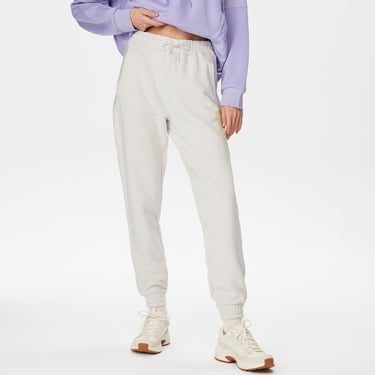  Skechers Lw Fleece Jogger Kadın Gri Günlük Eşofman Altı