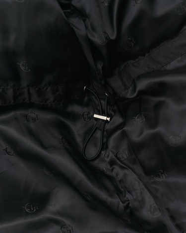  GANT Kadın Siyah Kapüşonlu Kaz Tüyü Mont