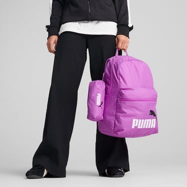  Puma Phase Set Unisex Mor Sırt Çantası