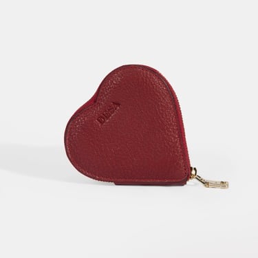  Yelena Kalpli Bordo Deri Cüzdan