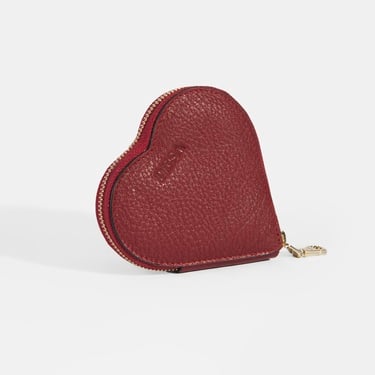  Yelena Kalpli Bordo Deri Cüzdan