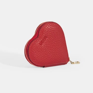  Yelena Kalpli Kırmızı Deri Cüzdan