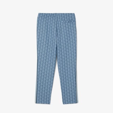  Paris Erkek Regular Fit Monogram Mavi Eşofman Altı