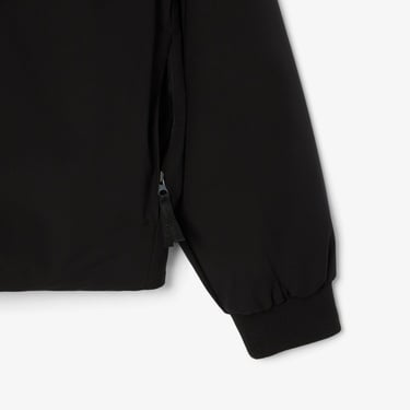  Lacoste Erkek Hakim Yaka Siyah Bomber Ceket