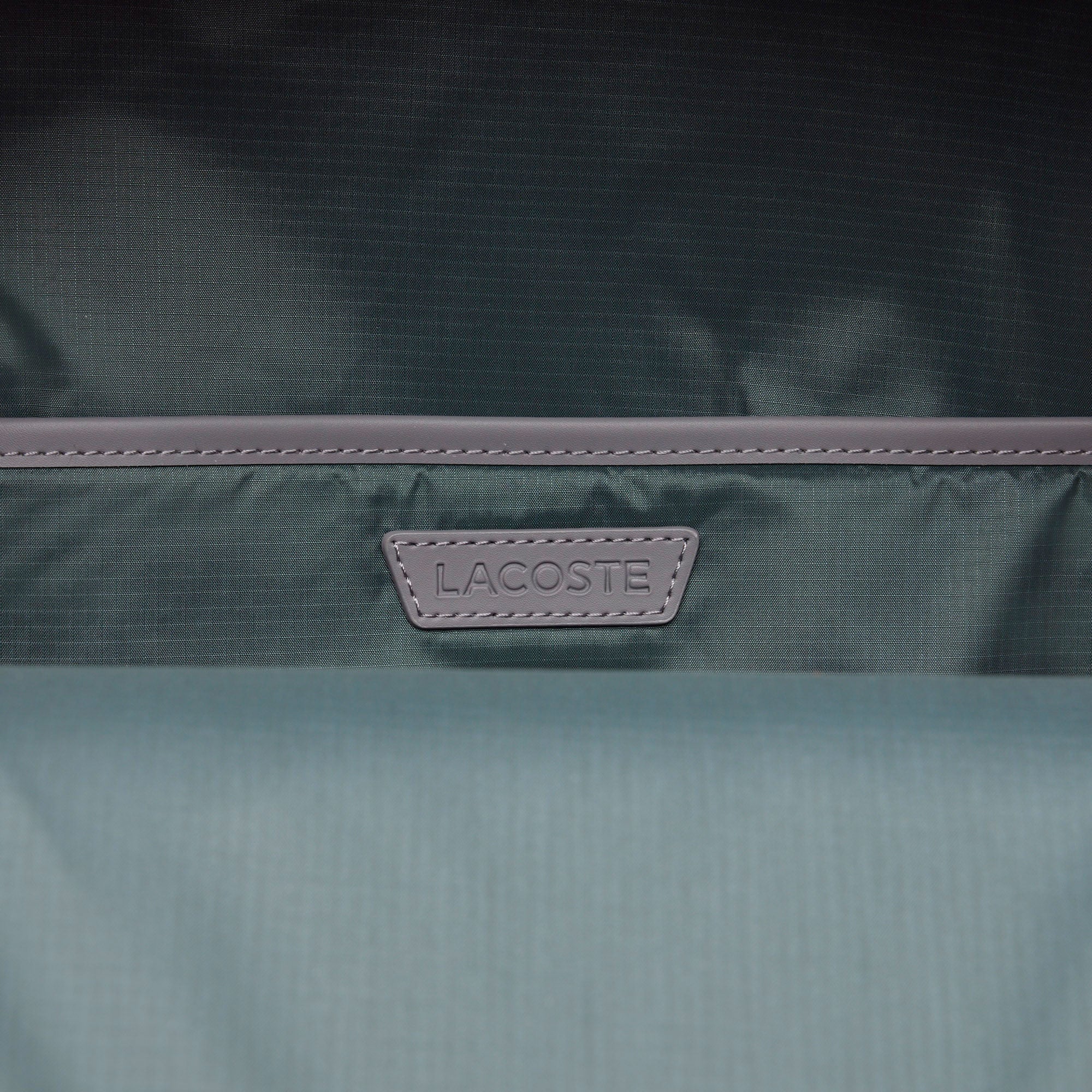 Lacoste The Blend Erkek Monogram Gri Sırt Çantası