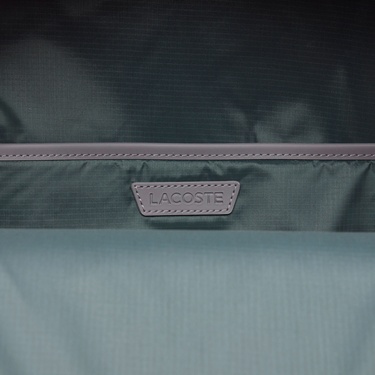  Lacoste The Blend Erkek Monogram Gri Sırt Çantası