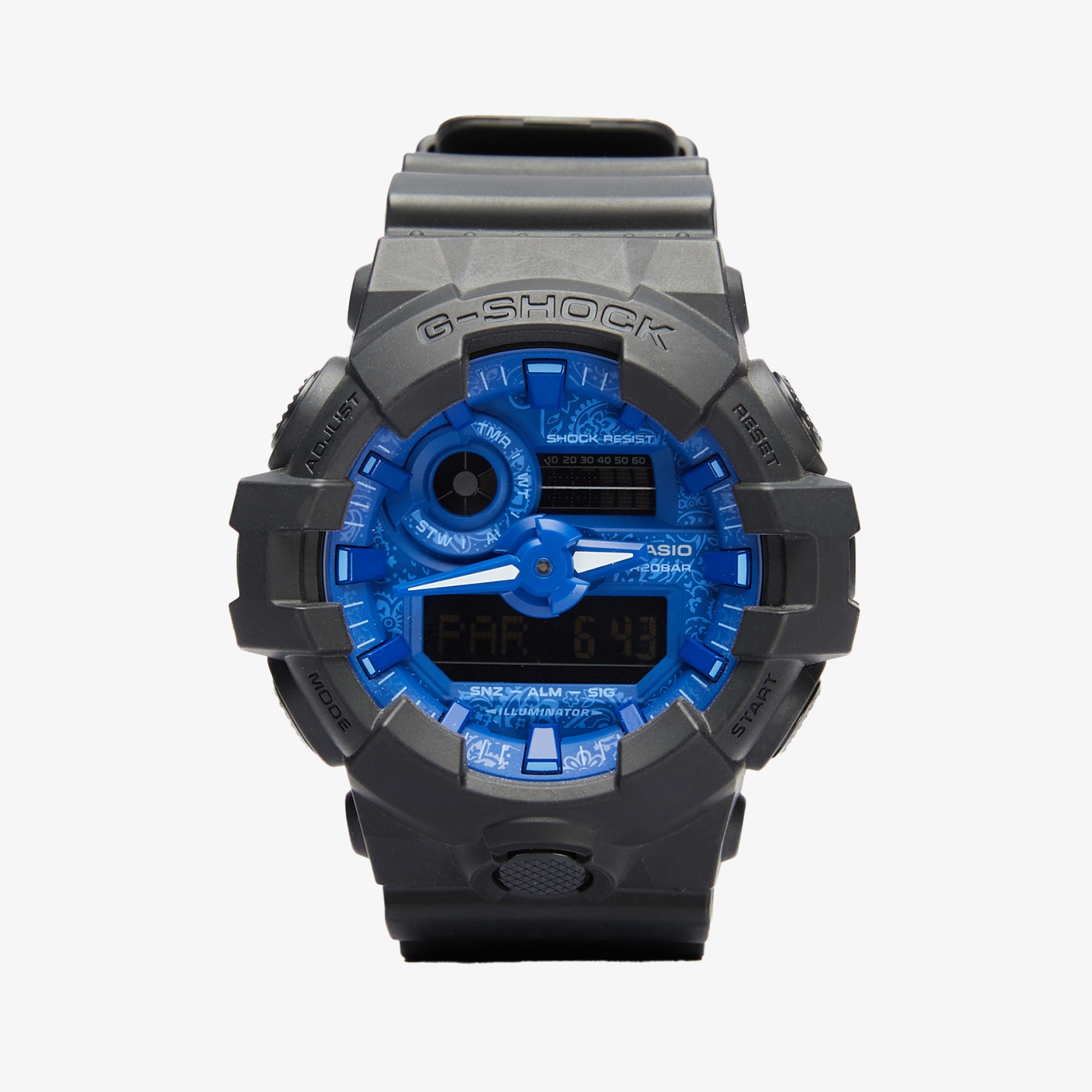 Casio GA-700BP-1ADR Erkek Siyah Kol Saati