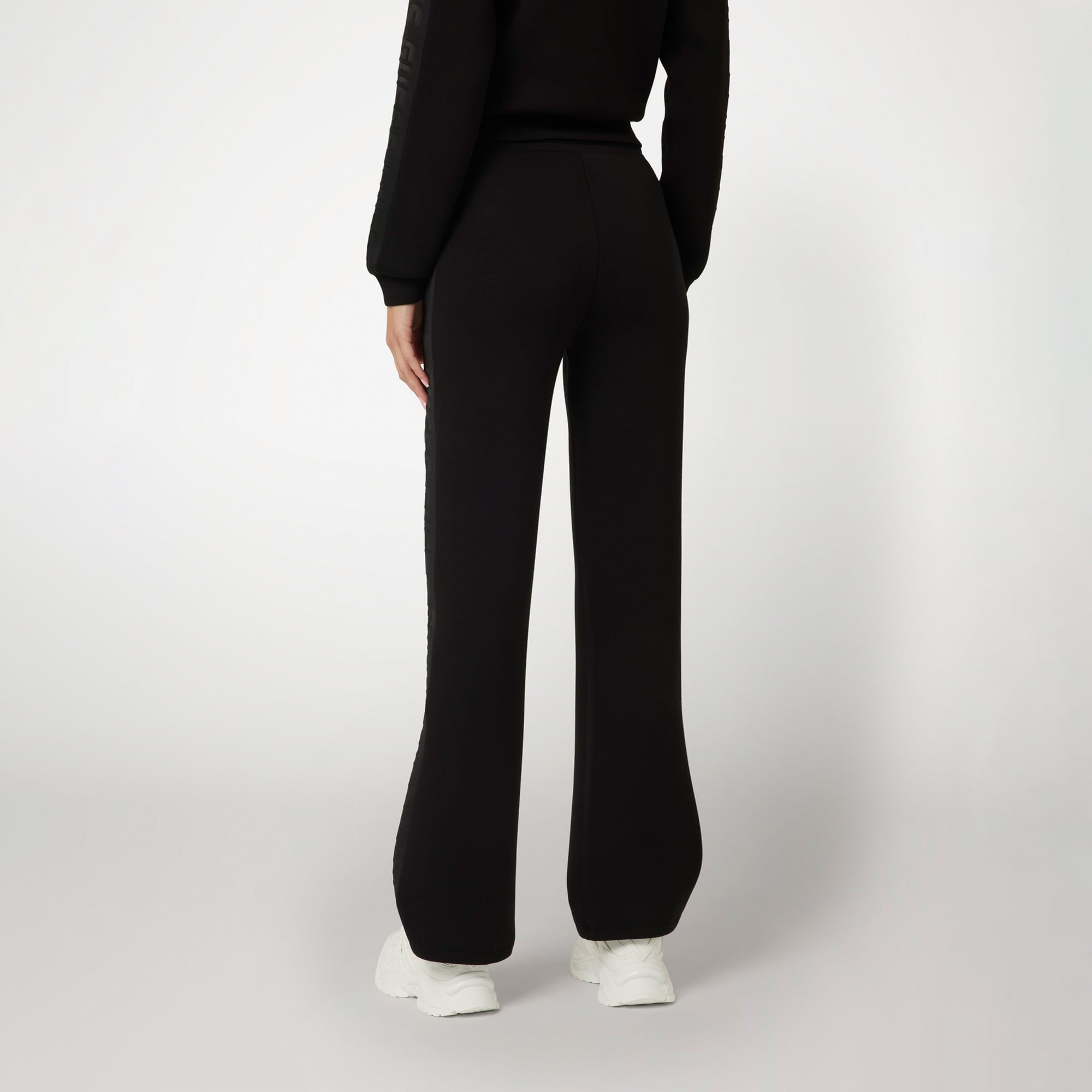 Guess Brenda Scubaaight Kadın Siyah Eşofman Altı