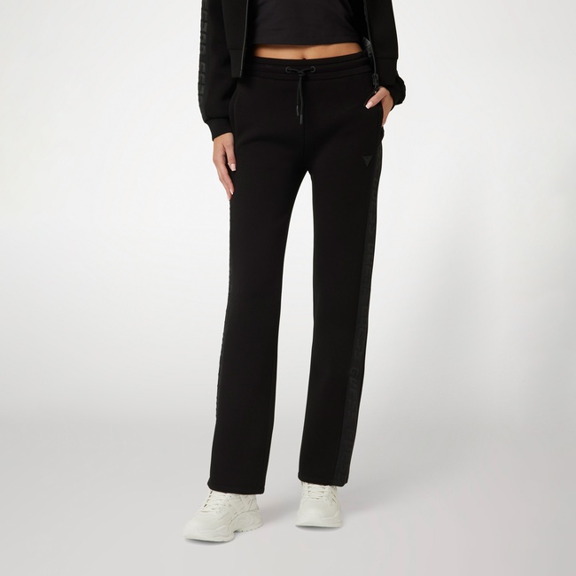  Guess Brenda Scubaaight Kadın Siyah Eşofman Altı