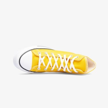  Converse Chuck Taylor All Star Lift Kadın Sarı Platform Sneaker