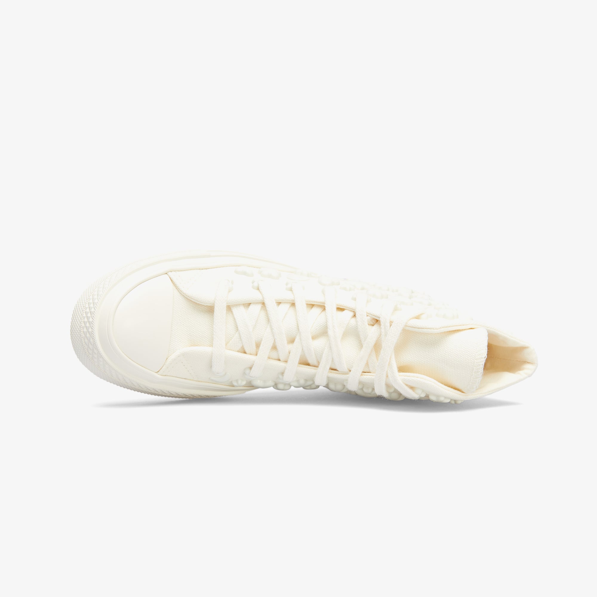 Converse Converse Krem Chuck 70 3D Charms Kadın Beyaz Sneaker | FashFed Krem - 5. görsel