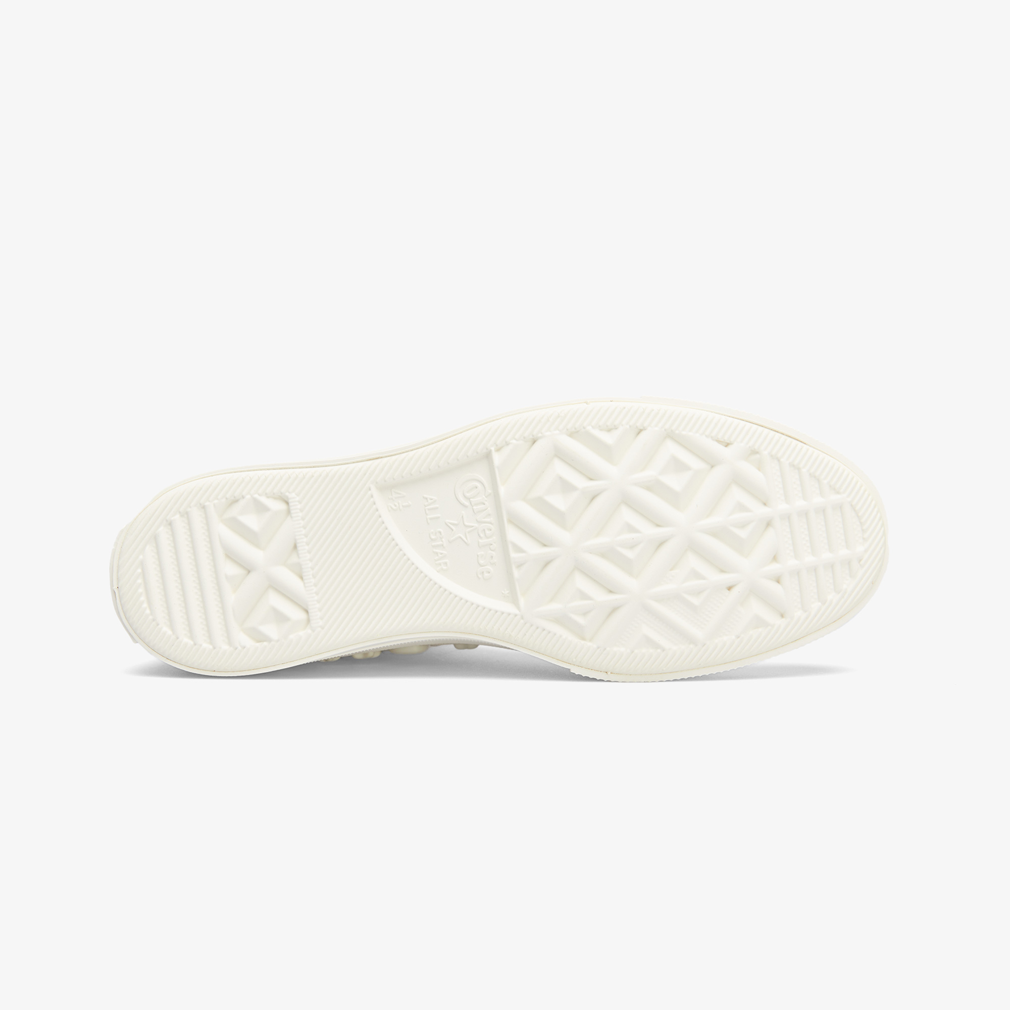 Converse Converse Krem Chuck 70 3D Charms Kadın Beyaz Sneaker | FashFed Krem - 6. görsel