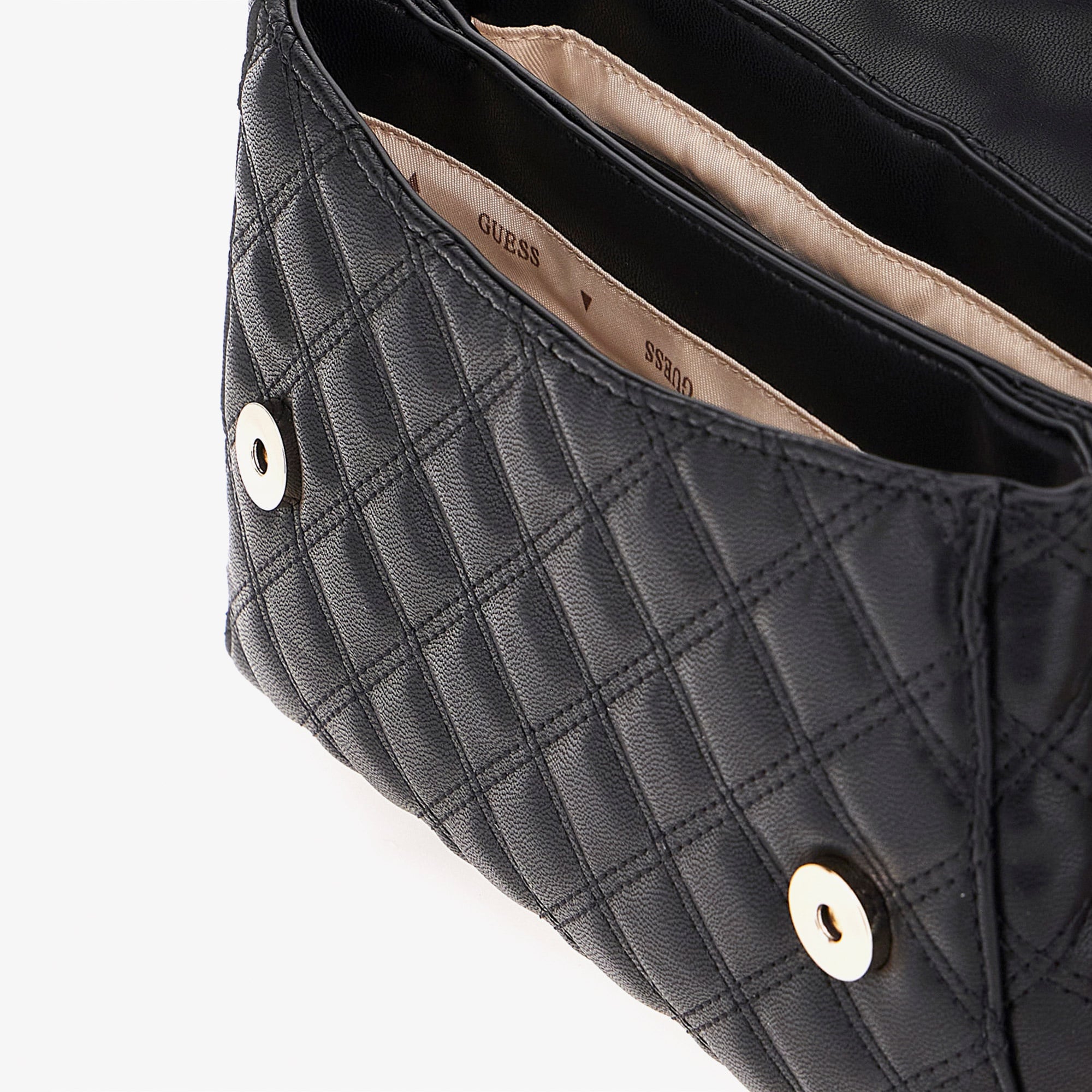 Guess Spark Mini Kadın Siyah El Çantası