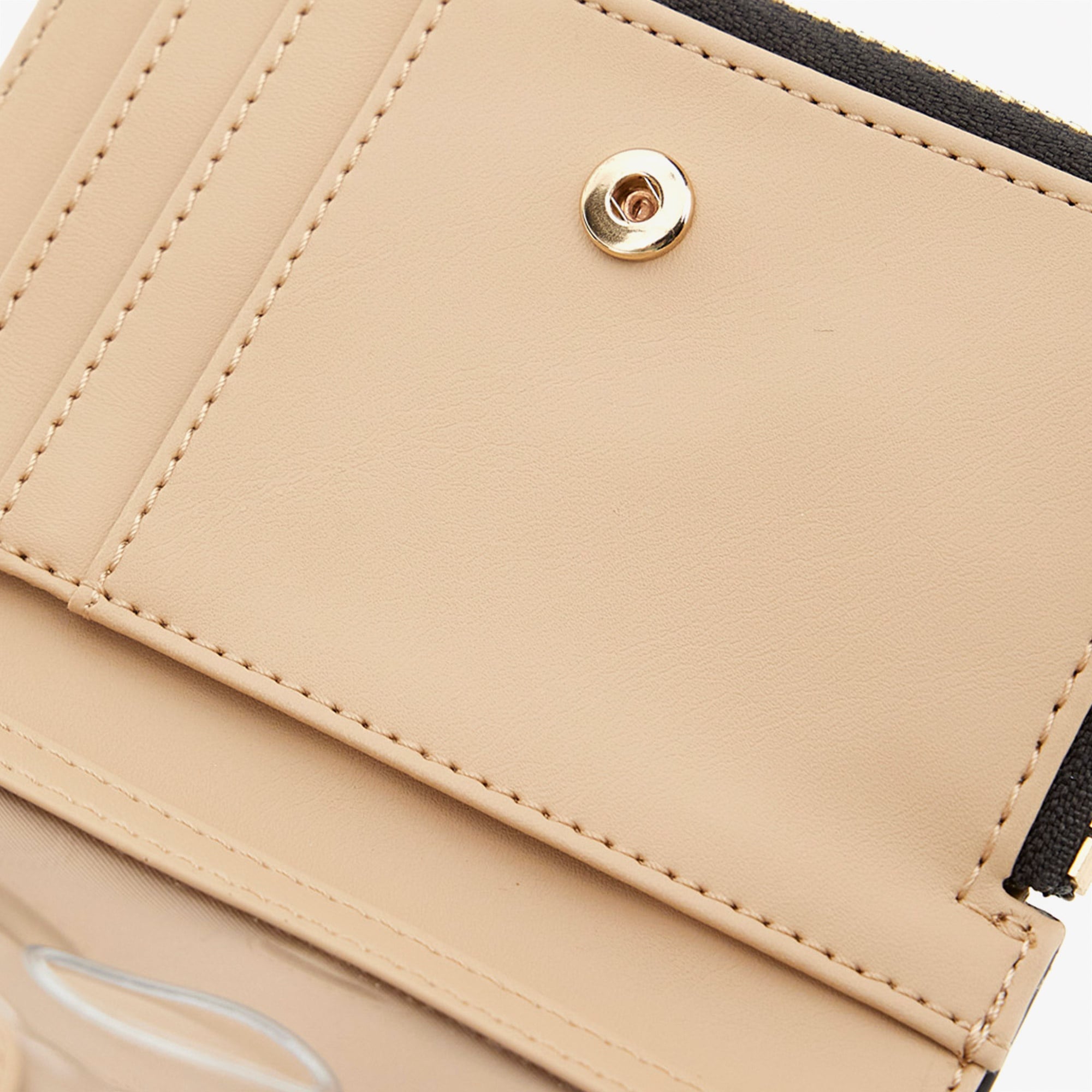 Guess Laurel Phone Cro Laurel Zip Arnd Case Kadın Kahverengi Cüzdan