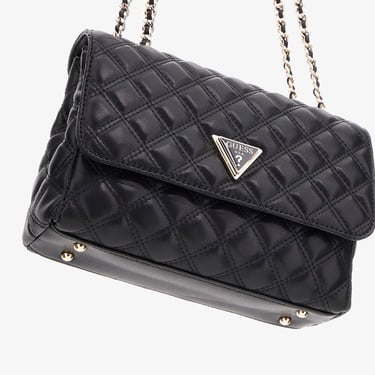  Guess Spark Mini Kadın Siyah El Çantası