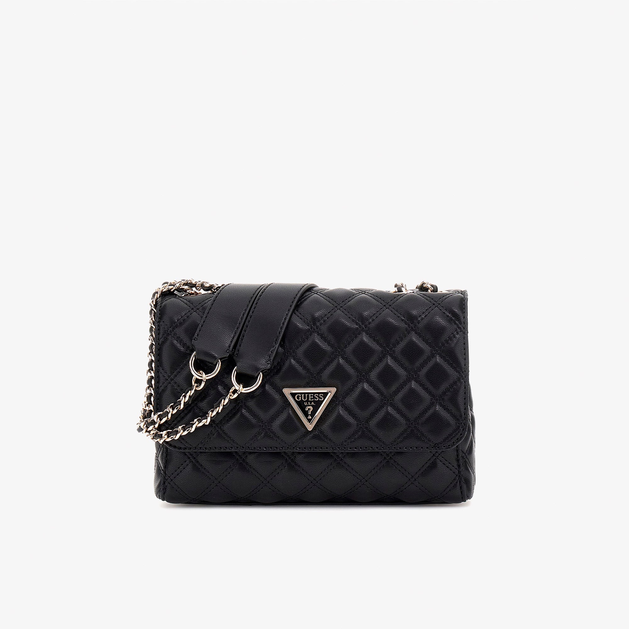 Guess Spark Mini Kadın Siyah El Çantası