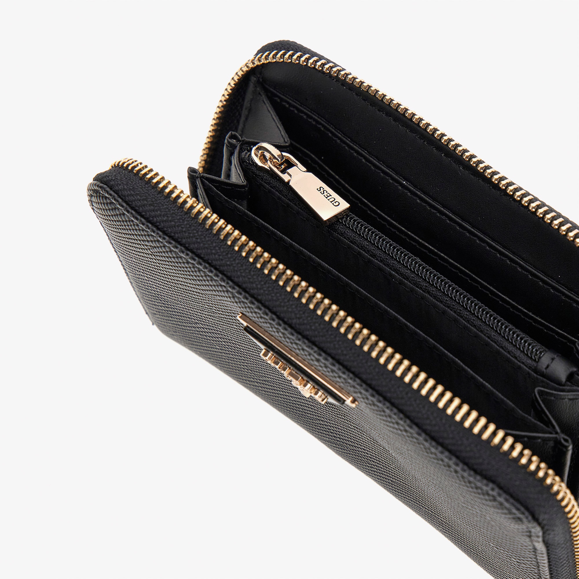 Guess Laurel Kadın Siyah Cüzdan