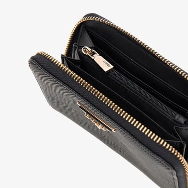  Guess Laurel & Noreen Camera Crossbody Kadın Siyah Cüzdan