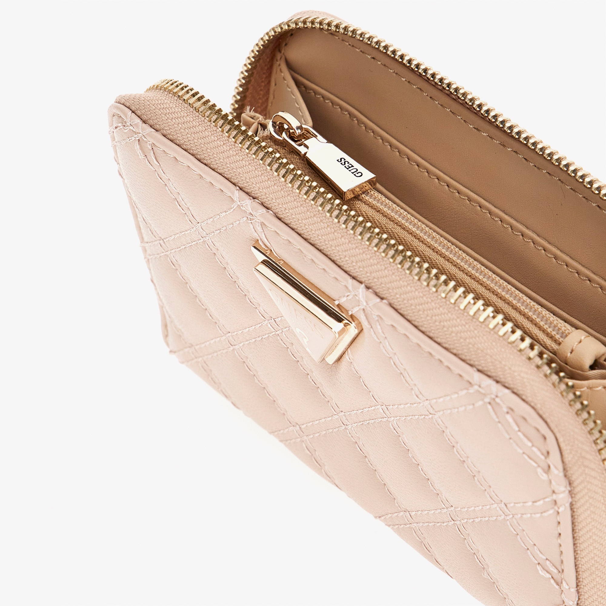 Guess Didi Large Zip 48140 Kadın Pembe Cüzdan